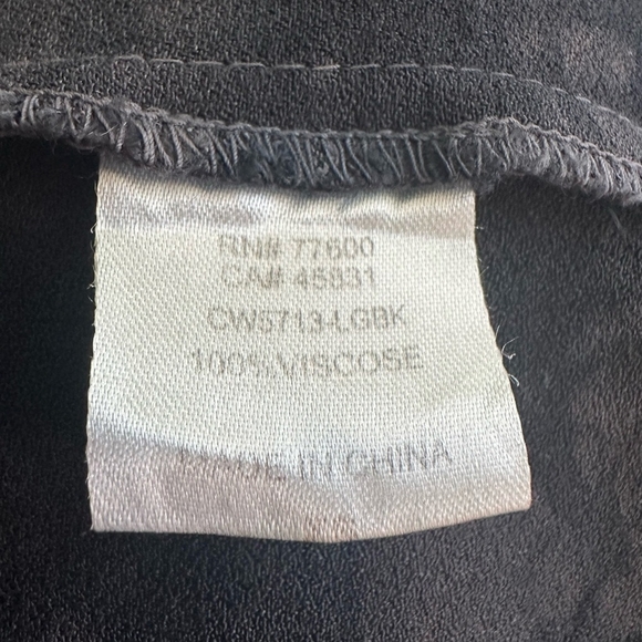 Women’s Cardigan Chaser Tie-Dye Duster Silver Beaded Open Front Kimono Cardigan - Picture 6 of 6